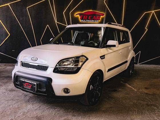 KIA SOUL 1.6 EX 16V FLEX 4P MANUAL
